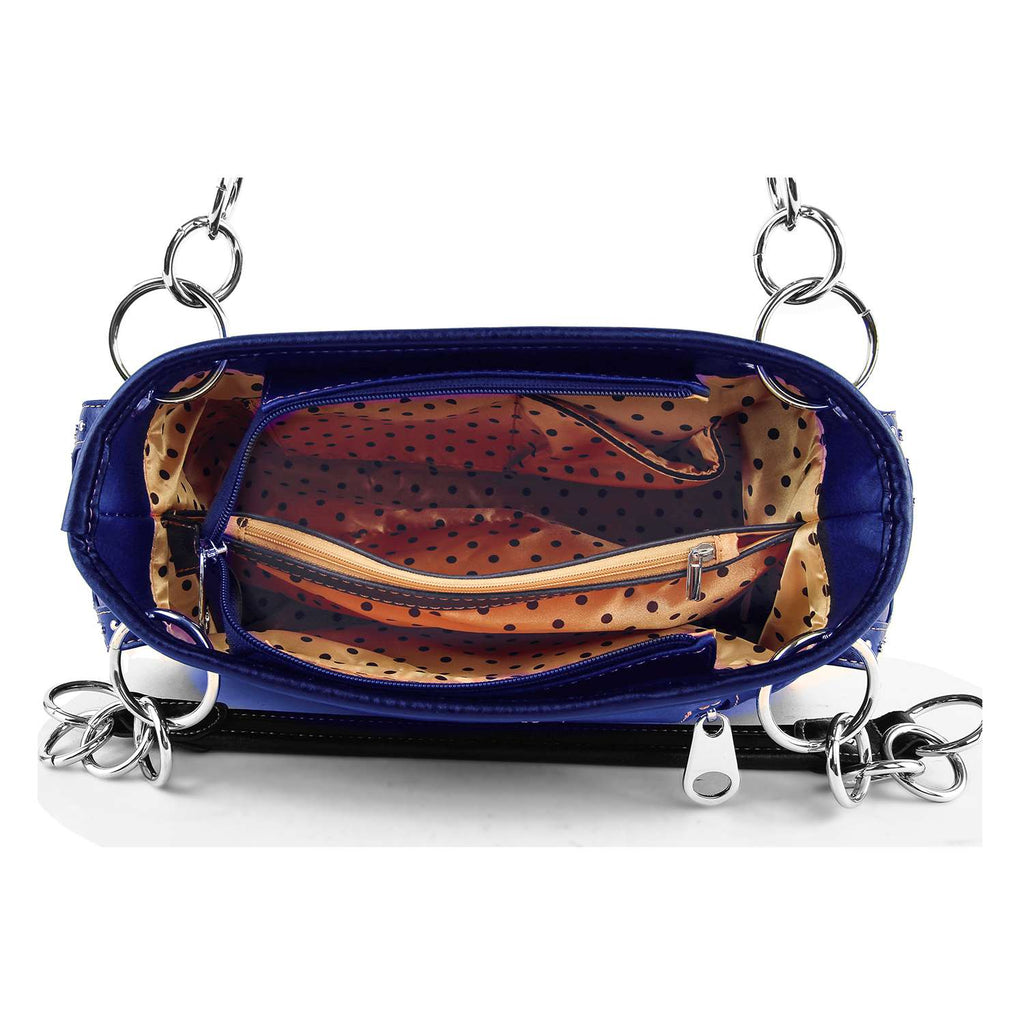 American Flag Rhinestone Handbag